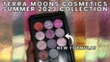 NEW Terra Moons Summer 2023 Collection | Eye Swatches, Comparisons, First Impressions