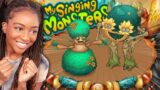 *NEW* Viveine and Gnarls is on Amber Island NOW!! | My Singing Monster [20]