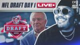NFL Draft Day 1 Live Reaction Stream | Voch Lombardi Live