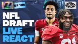 NFL Draft Live Reaction | PC GRIDIRON EP106