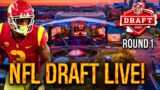 NFL Draft Round 1 Live Reaction & Breakdowns | Chiefs Draft