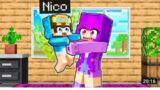NICO BECOME A BABY IN MINECRAFT |MINECRAFT |