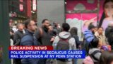 NJ Transit shut down in and out of Penn Station