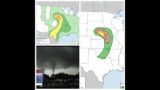NORTHERN PLAINS TORNADO OUTBREAK COVERAGE! BIG TORNADOES POSSIBLE