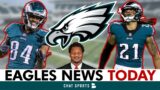 NOW: Eagles RELEASE Andre Chachere + Greg Ward Getting Cut? Jalen Carter Conditioning | Eagles News