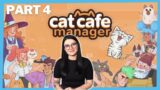 Nacho wird zur Diva?! | Cat Cafe Manager Let's Play Part 4