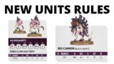 Neurogaunts and Barbgaunts Rules Unveiled – How these units work! Tyranids in Warhammer 10th Edition