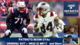 New England Patriots: Michael Onwenu to Miss OTAs, Who is Mac Jones top WR Target? Mailbag Monday