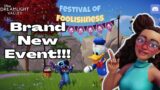 New LIMITED EVENT and Rewards in DISNEY DREAMLIGHT VALLEY – Festival of Foolishness!!!!