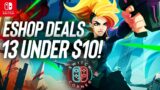 New Nintendo ESHOP Sale Has Some Gems! 13 Under $10! Nintendo Switch ESHOP Deals