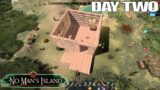 New Survival Game Day 2 | No Man's Island Gameplay | Part 2