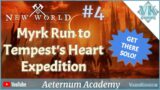 New World – How to Solo Run Myrkgard to Get to the Tempest’s Heart Expedition!