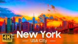 New York 4K Video – Beautiful City Timelapse Film with Inspiring & Uplifting Music | Anti Depression