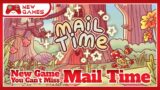 New game recommendation – The new casual game "Mail Time" with cute graphics is released