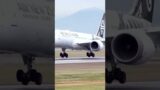 Nice Landing of Air New Zealand Boeing 787