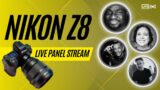Nikon Z8 Mirrorless Camera Live Q&A | Jide Alakija, Kristi Odom, Mark Cruz and Seth Miranda