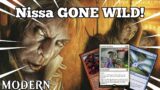 Nissa GONE WILD! | 5c Emeria | Modern | MTGO