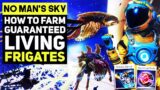 No Man's Sky ENDURANCE – How To Farm UNLIMITED Living Frigates | NMS Endurance Tips & Tricks