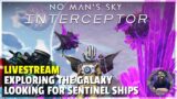 No Man's Sky | Exploring the Galaxy Looking for Sentinel Ships