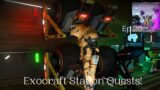 No Man's Sky Interceptor ~ Ep.20 ~ ExoCraft Station Complete!