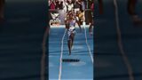 Noah Lyles beats Erriyon Knighton in straight away 150m at Atlanta City Games