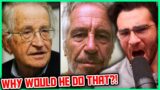 Noam Chomsky Was Linked To Jeffrey Epstein?! | Hasanabi Reacts