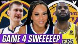 Nuggets-Lakers Game 4 Reaction: Jokic & Denver SWEEP LeBron James & LA, reach NBA Finals | Liv Moods