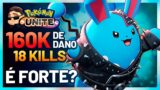 O REI DO 1v1 ESTA DE VOLTA! Pokemon Unite Azumaril Gameplay