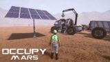 Occupy Mars: Colony Builder Survival game