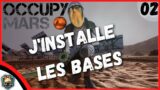 Occupy Mars EA / J'installe les bases.