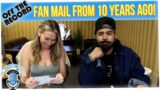 Off The Record: Reading JK Fan Mail We Found From 10 Years Ago