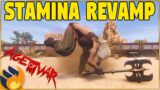 Oh GOSH It's WORSE Than I Thought.. Stamina NERF Comparison | Conan Exiles |