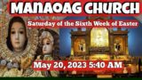 Our Lady Of Manaoag Live Mass Today 5:40 AM May 20, 2023