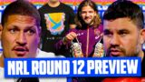 Our State Of Origin Team Predictions & NRL Indigenous Round Preview [NRL RND 12 PREVIEW]