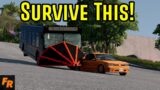 Our Toughest Survival Challenge On BeamNG Drive Yet!