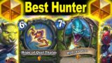 Over 71% Winrate! The Best Hunter Deck To Climb Rank Legend At Festival of Legends? | Hearthstone