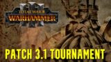 PATCH 3.1 TOURNAMENT | Balanced Chaos Dwarfs, Dom Lord Fixes, New ROR & MORE – Total War Warhammer 3