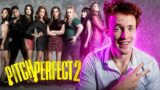 PITCH PERFECT 2 Is A FANTASTIC Sequel! FIRST Time Watching And Movie Reaction!
