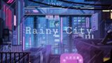 PIXEL Rainy night city, Music to relaxing/study/work to – chill beats
