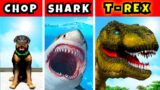 PLAYING as EVERY ANIMAL in GTA 5!