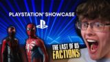 PLAYSTATION SHOWCASE 2023 LIVE REACTION! (SPIDER-MAN 2, AND MORE)