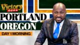 PORTLAND, OREGON (Victory 2023) Day 1 Morning with Apostle Johnson Suleman