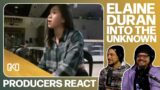 PRODUCERS REACT – Elaine Duran Into the Unknown Reaction