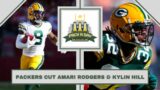 Packers Release Amari Rodgers & Kylin Hill