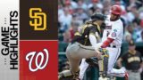 Padres vs. Nationals Game Highlights (5/24/23) | MLB Highlights