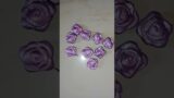 Painting my rose beads terracotta