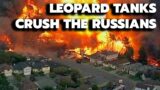 Panic in Russian Forces! Dozens of Leopard Tanks Are Already Quietly Stationed in Ukraine