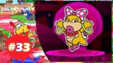 Paper Mario: Color Splash Walkthrough Gameplay Episode 33: Showdown with Wendy! | Nintendo Wii U