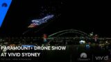 Paramount+ Drone Show at Vivid Sydney