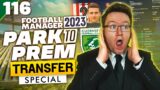 Park To Prem FM23 | Episode 116 – NUKING MY WAGE STRUCTURE? | Football Manager 2023